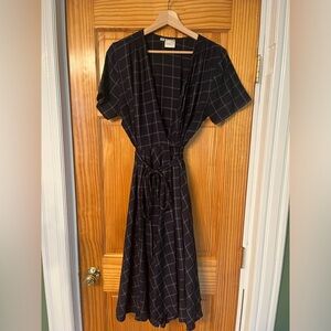Virginia Dare Samantha Wrap Dress Size Large
